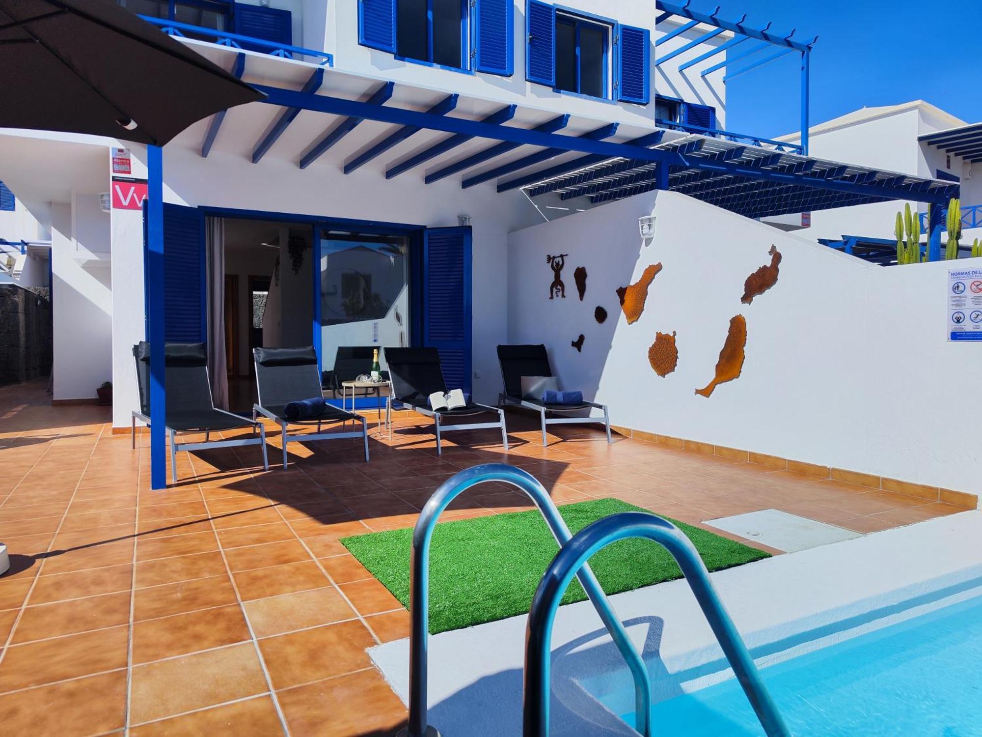 Villa Valperal, Piscina Climatizada Aire Acondicionado Posicion Estrategica!! 플라야블랑카 외부 사진